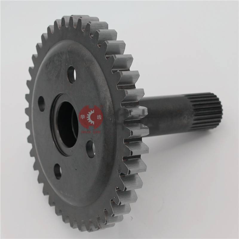 Input stage two gears