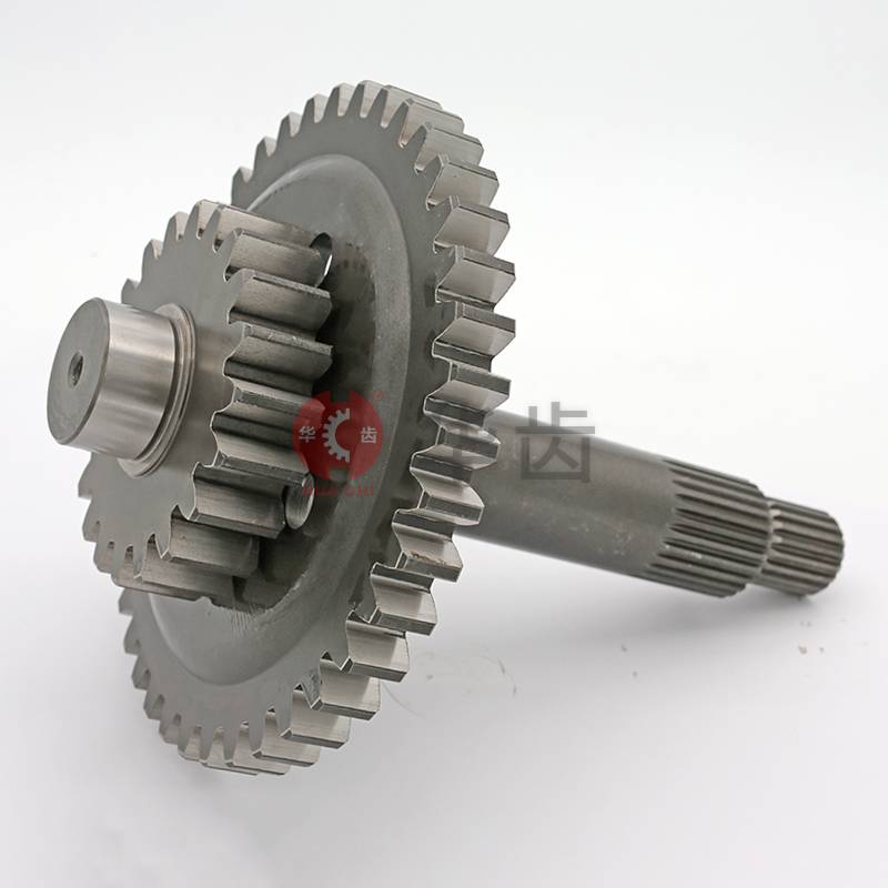 Input stage one and two gears